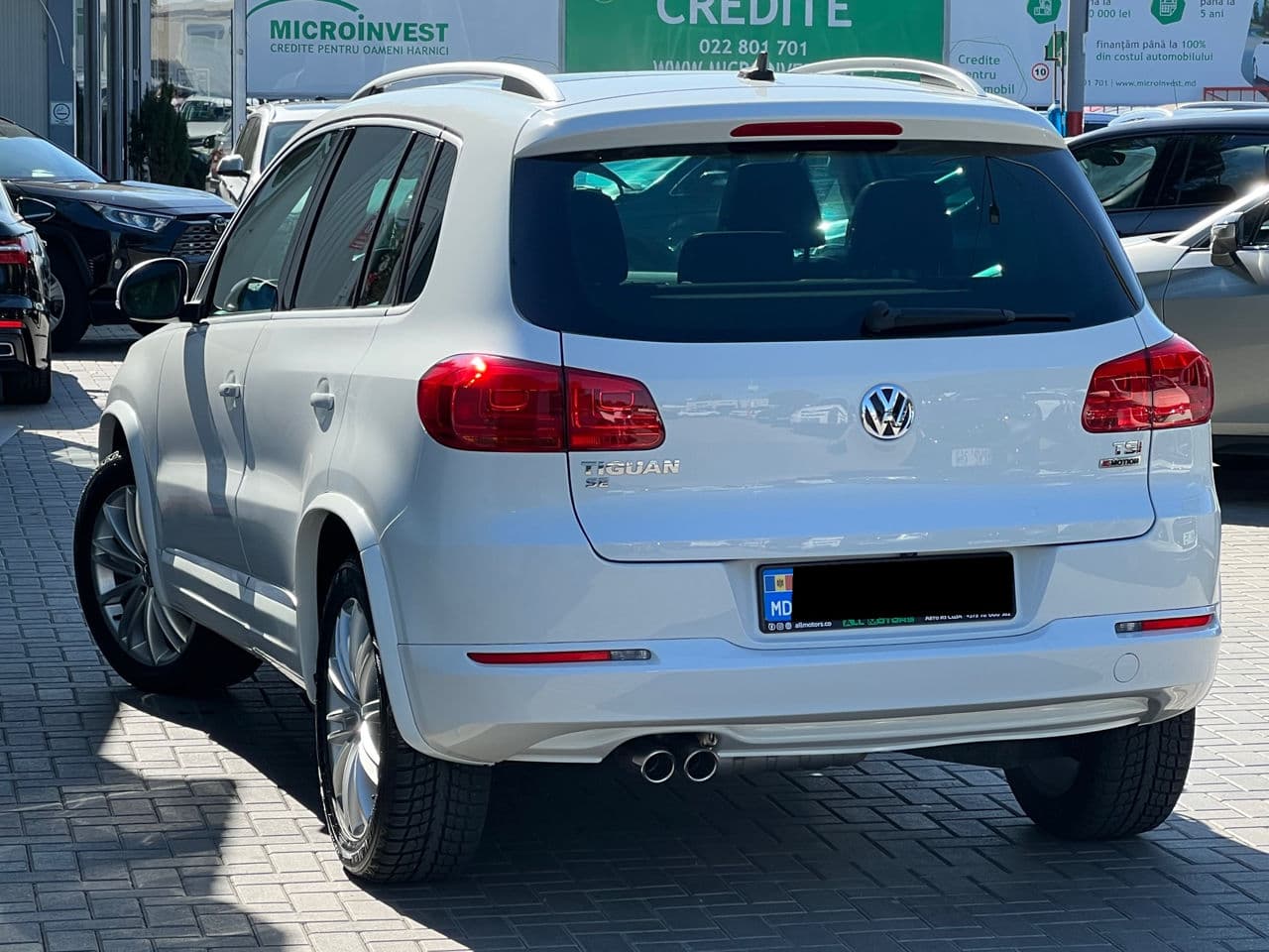 Volkswagen Tiguan 2016 — Миниатюра 2