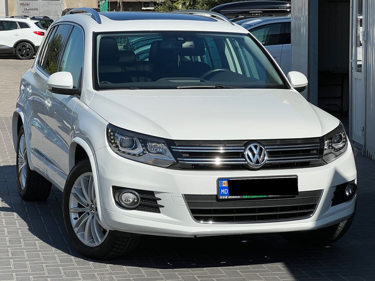 Volkswagen Tiguan 2016 — Миниатюра 3