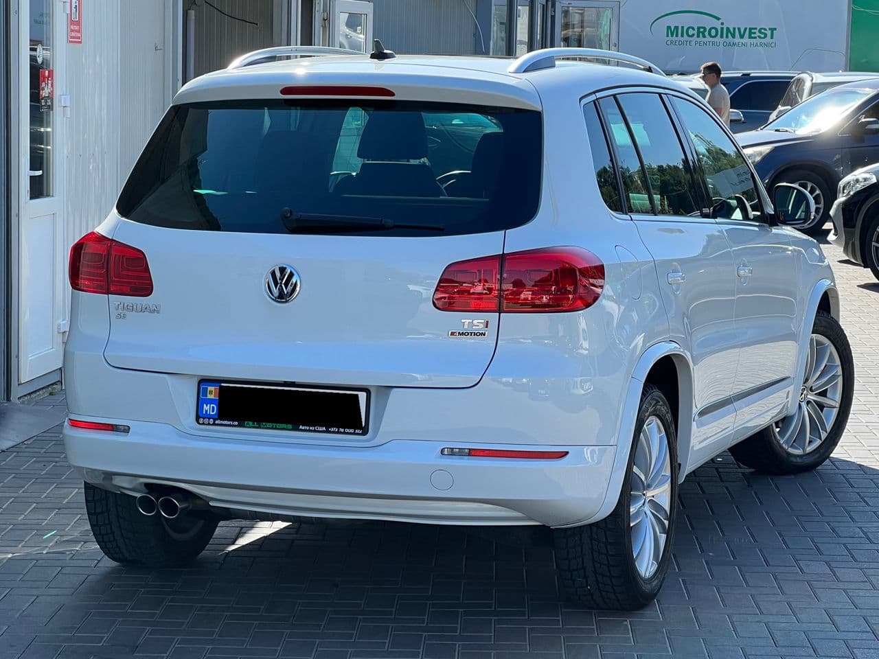 Volkswagen Tiguan 2016 — Миниатюра 4