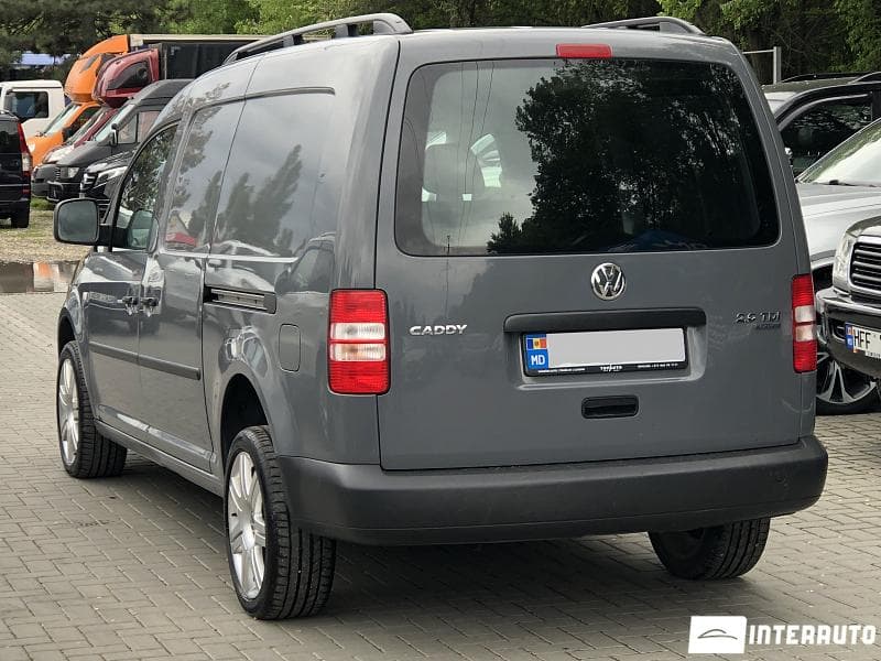 Volkswagen Caddy Maxi 2015 — Миниатюра 4