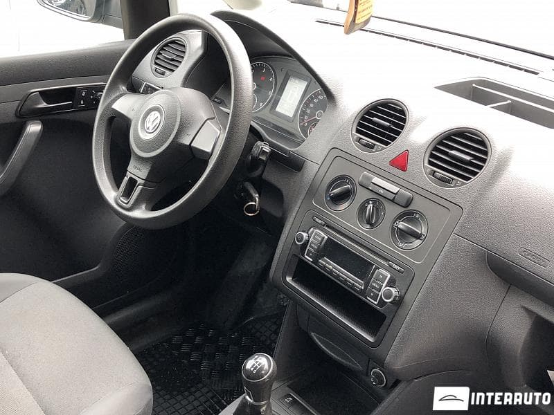 Volkswagen Caddy Maxi 2015 — Миниатюра 8