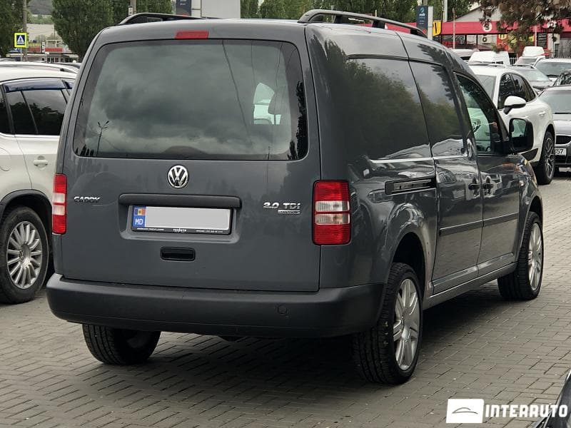 Volkswagen Caddy Maxi 2015 — Миниатюра 2