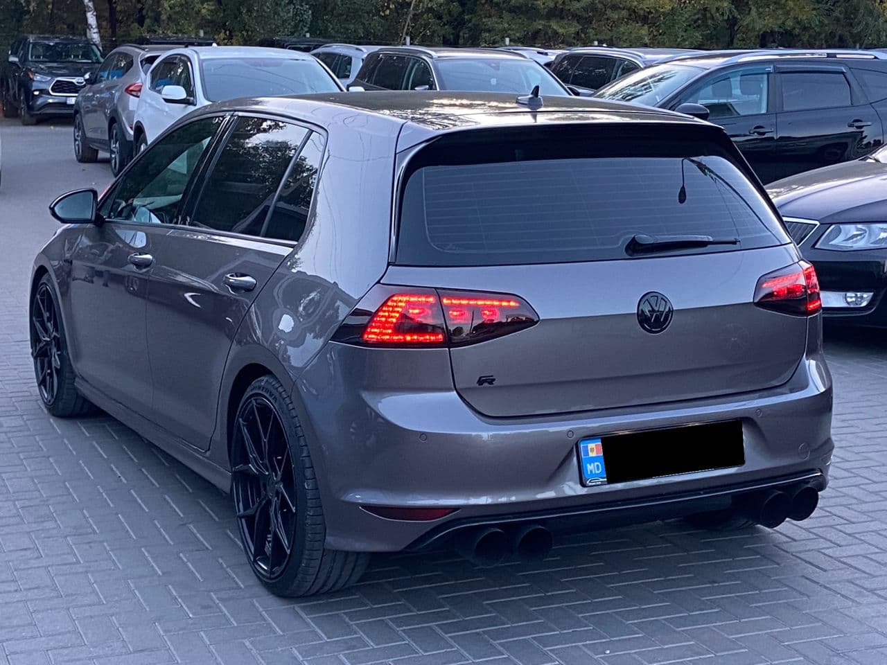 Volkswagen Golf R 2016 — Миниатюра 4