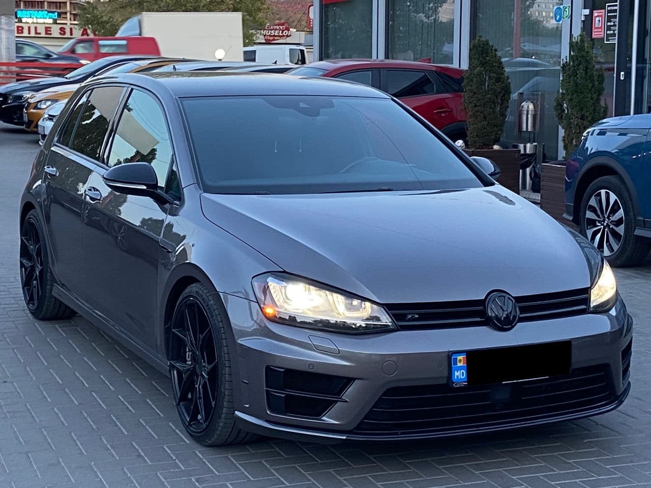 Volkswagen Golf R 2016 — Миниатюра 3