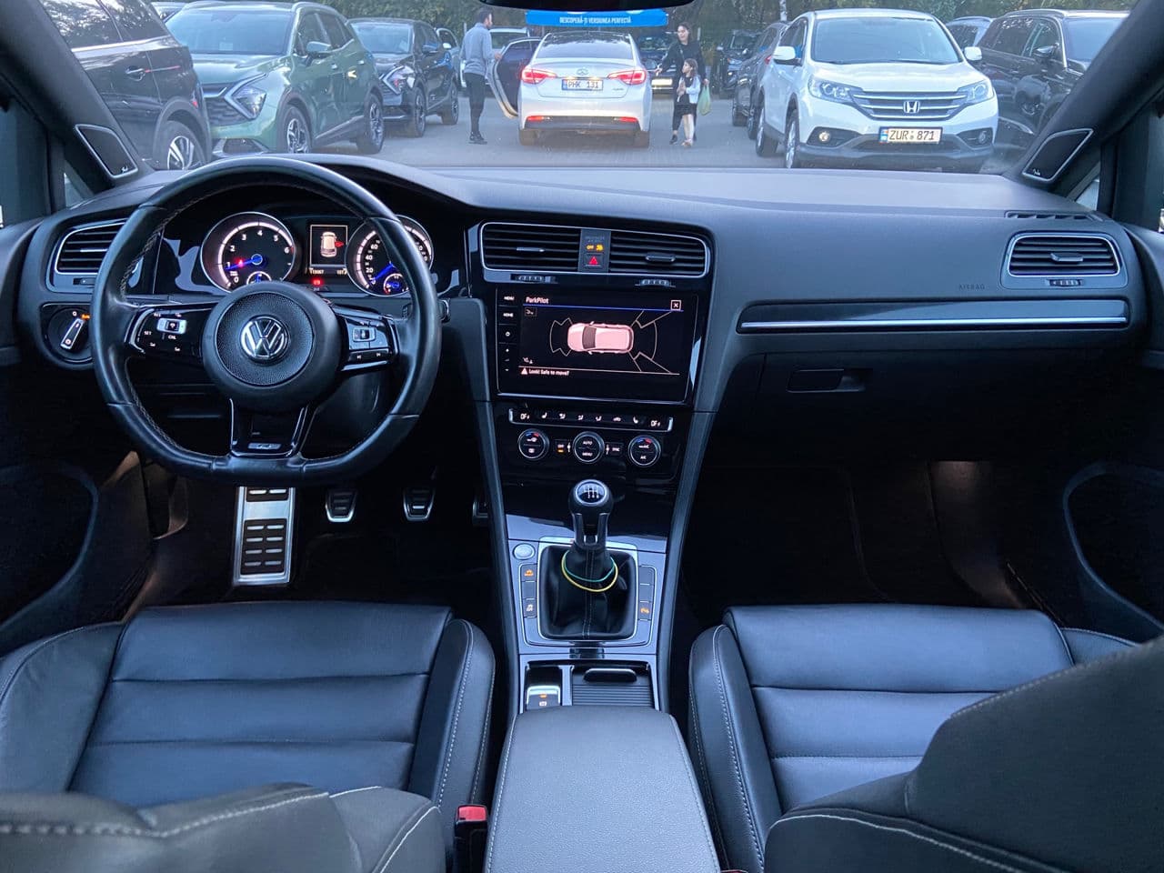Volkswagen Golf R 2016 — Миниатюра 17