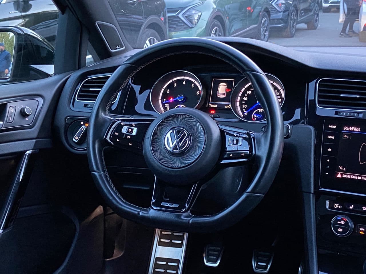 Volkswagen Golf R 2016 — Миниатюра 12