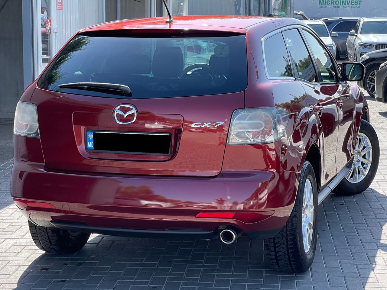 Mazda CX-7 2011 — Миниатюра 3