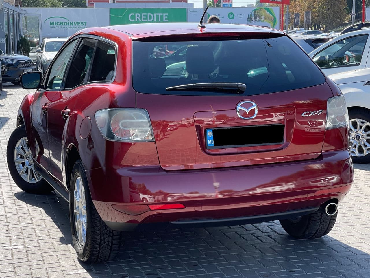 Mazda CX-7 2011 — Миниатюра 4