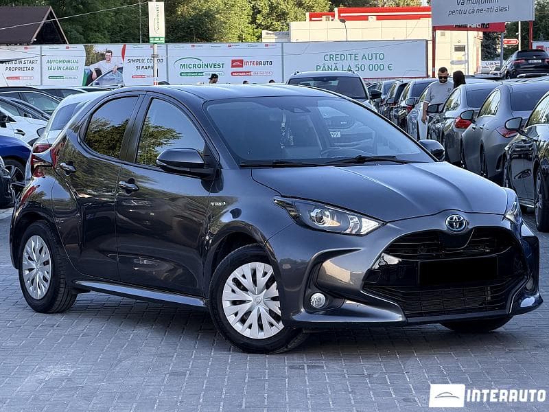 Toyota Yaris 2020 — Миниатюра 4