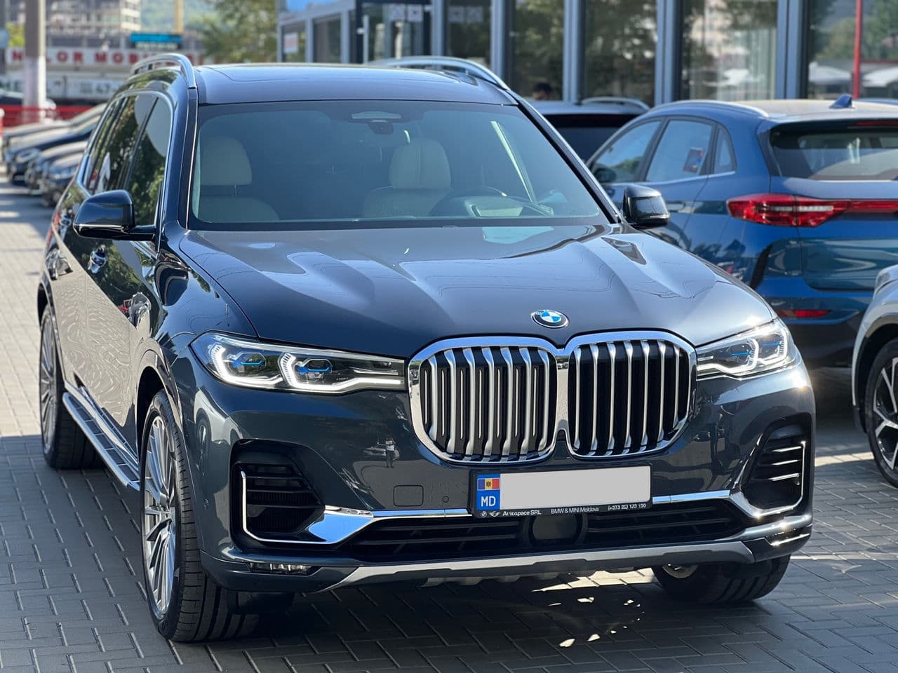 2019 BMW X7 3.0d — Miniatură 3