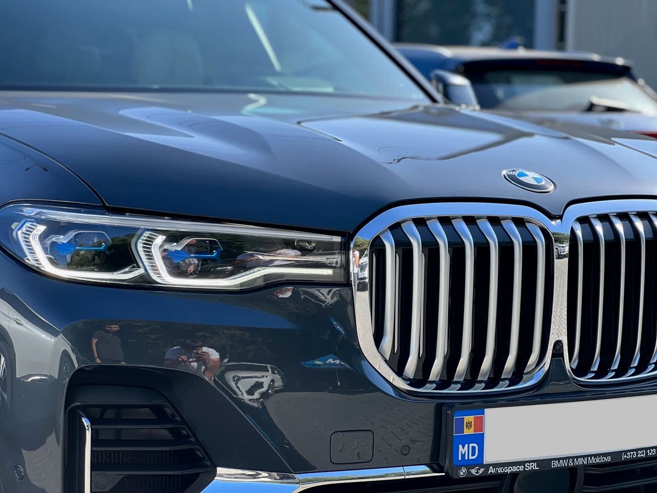 2019 BMW X7 3.0d — Miniatură 5