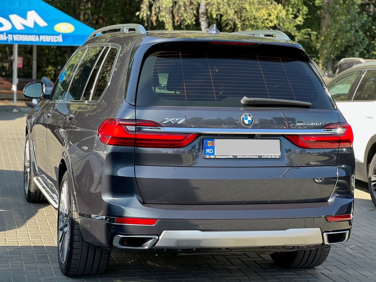 2019 BMW X7 3.0d — Miniatură 4