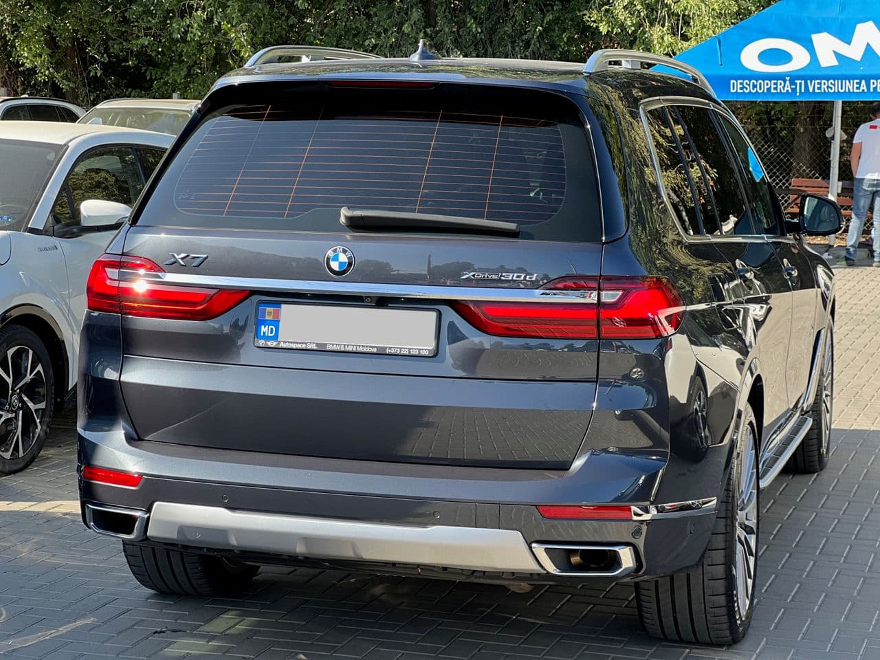 2019 BMW X7 3.0d — Miniatură 2