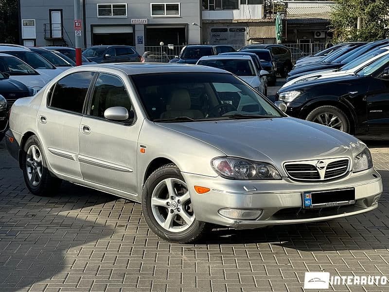2002 Nissan Maxima — Miniatură 4