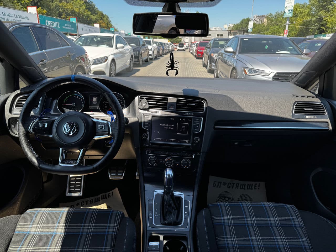 Volkswagen Golf GTE 2014 — Миниатюра 6