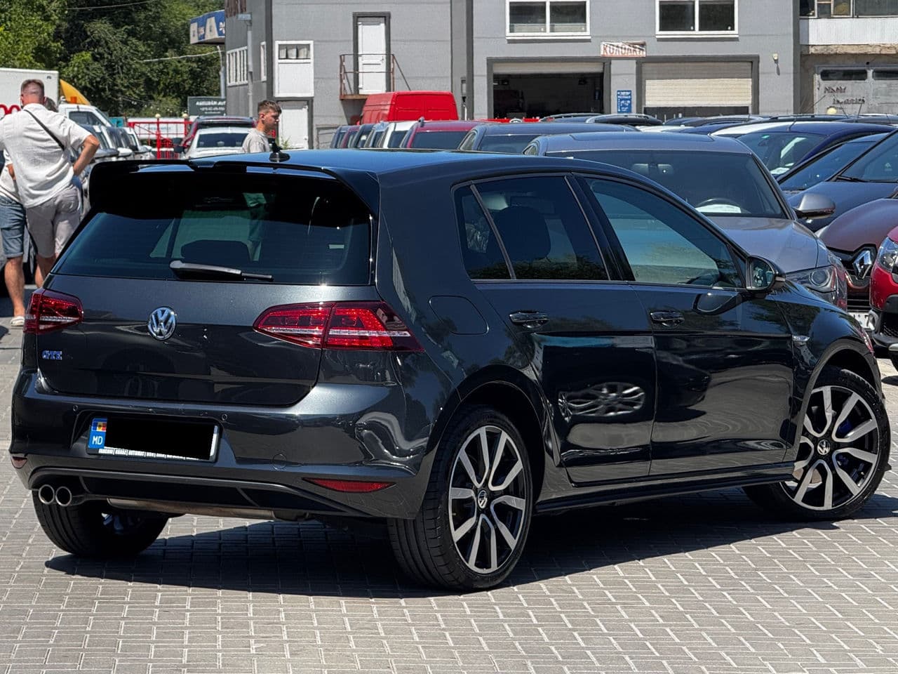 Volkswagen Golf GTE 2014 — Миниатюра 2