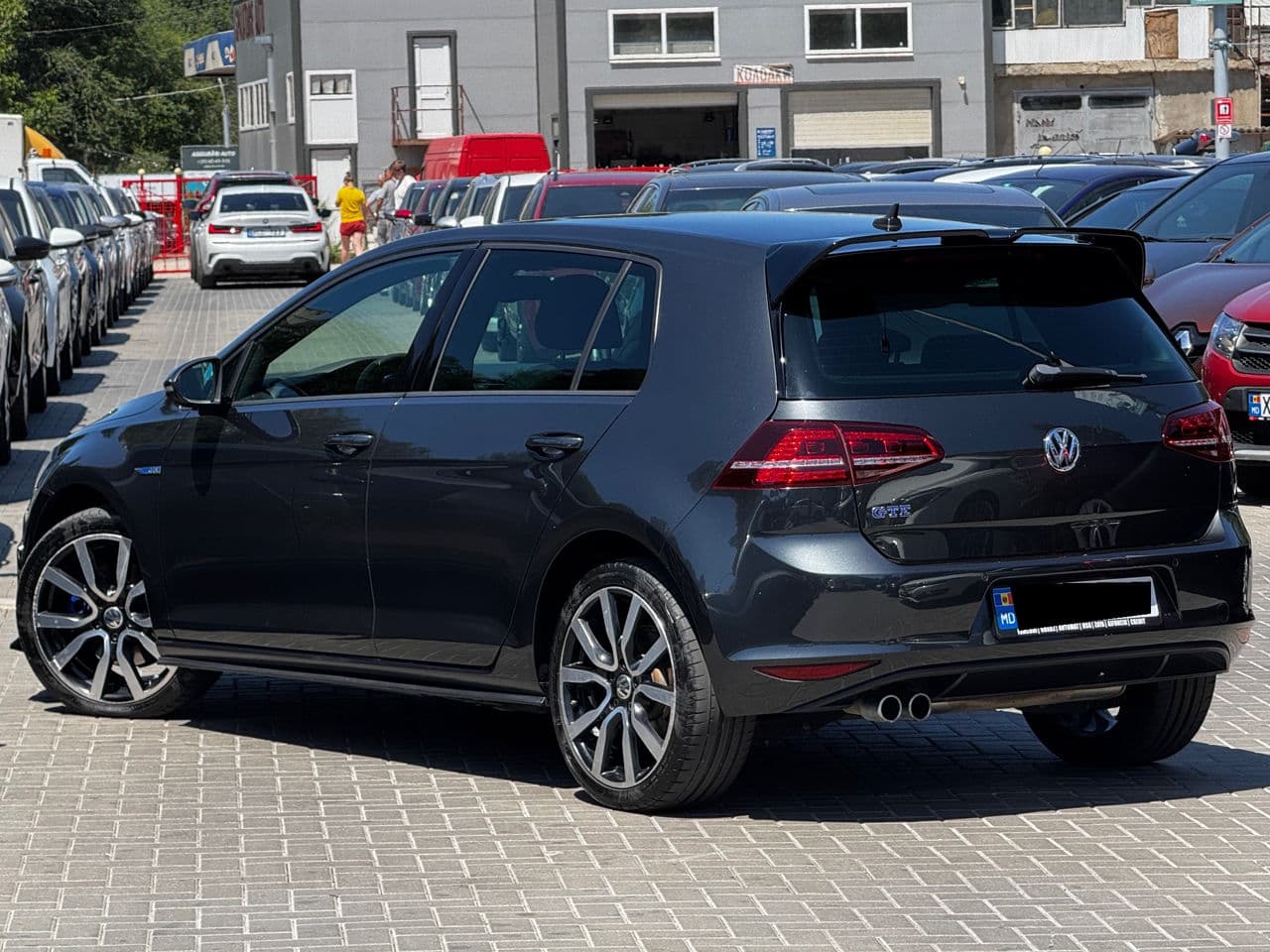 Volkswagen Golf GTE 2014 — Миниатюра 4