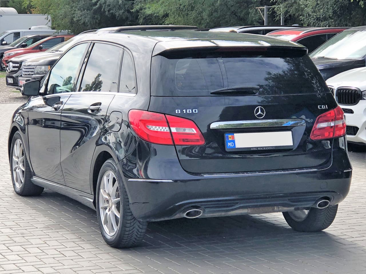 Mercedes B 180 2012 — Миниатюра 2
