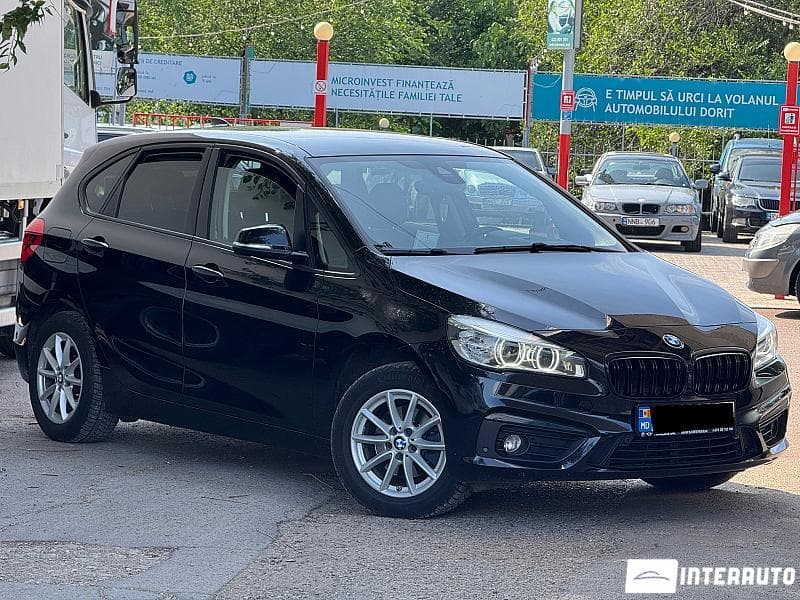 BMW 216d 2016 — Миниатюра 3