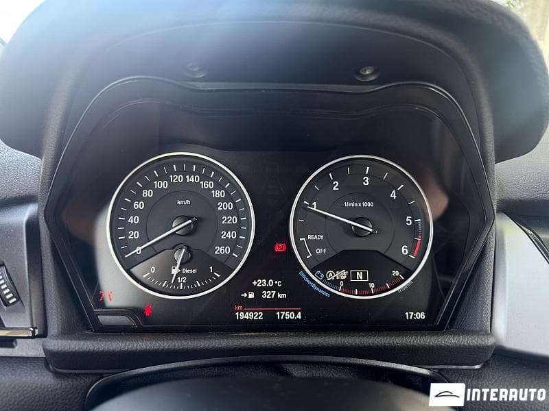 BMW 216d 2016 — Миниатюра 9