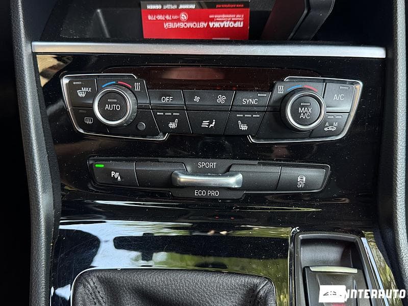 BMW 216d 2016 — Миниатюра 11