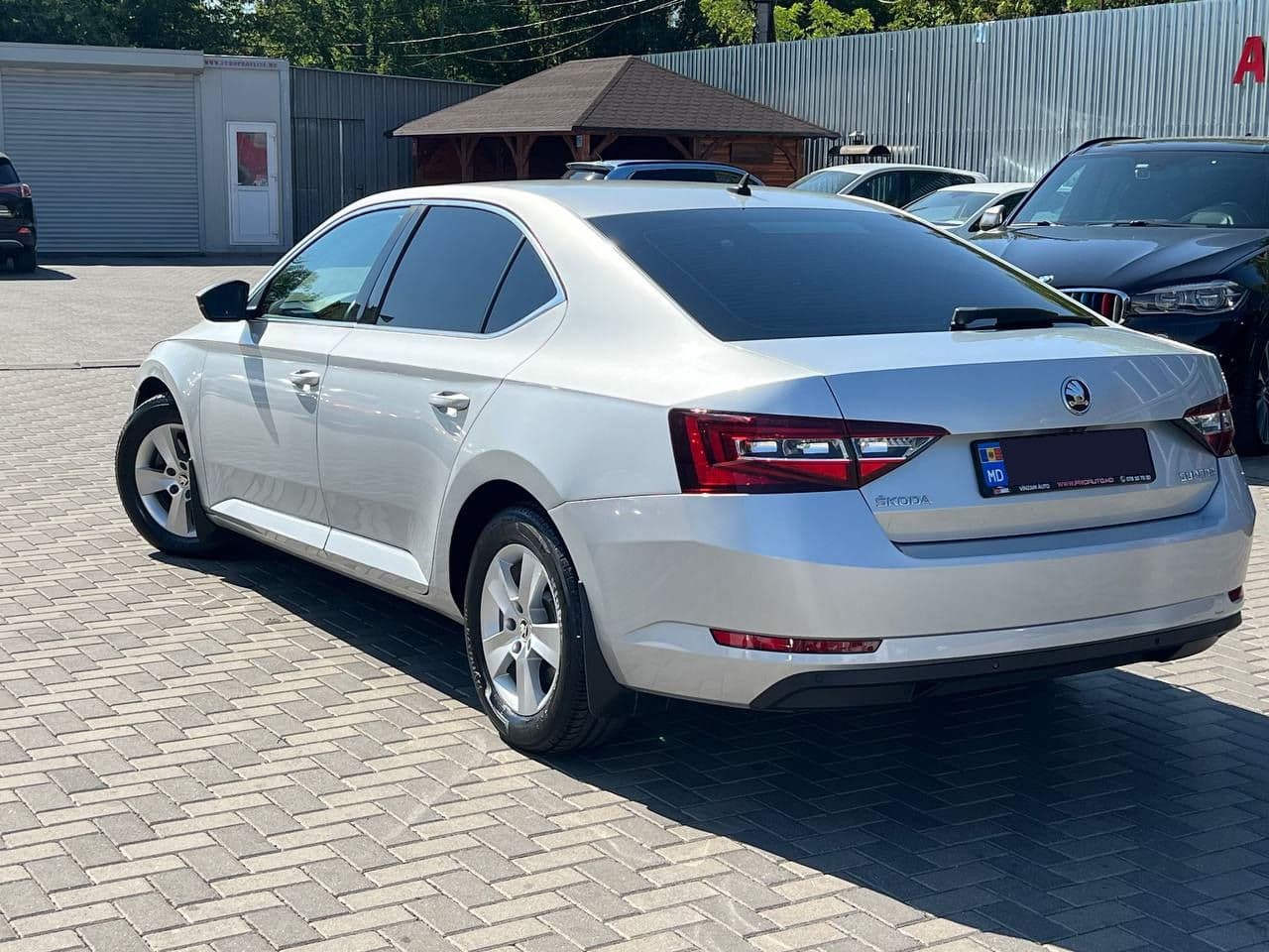 Skoda Superb 2017 — Миниатюра 2