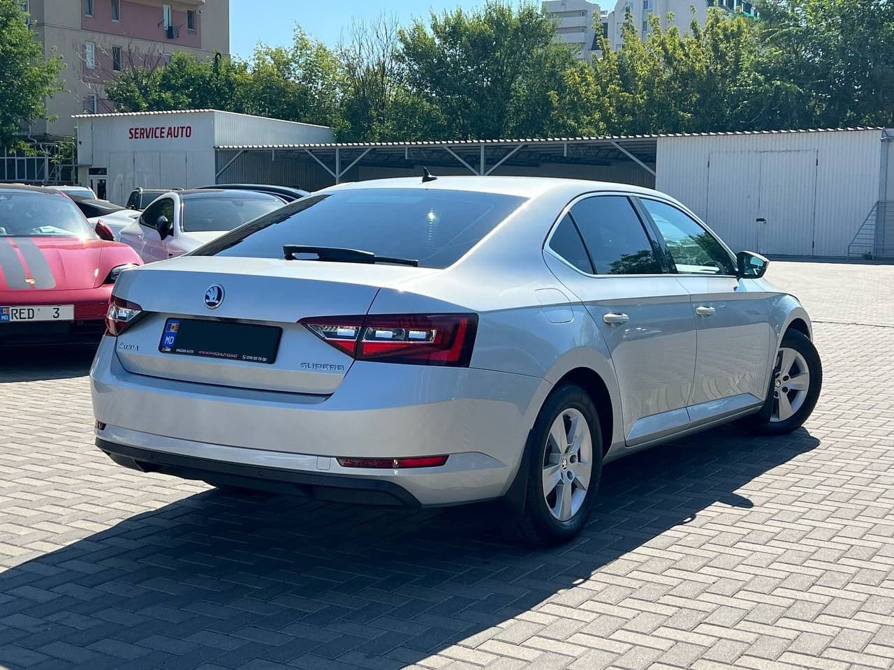 Skoda Superb 2017 — Миниатюра 4