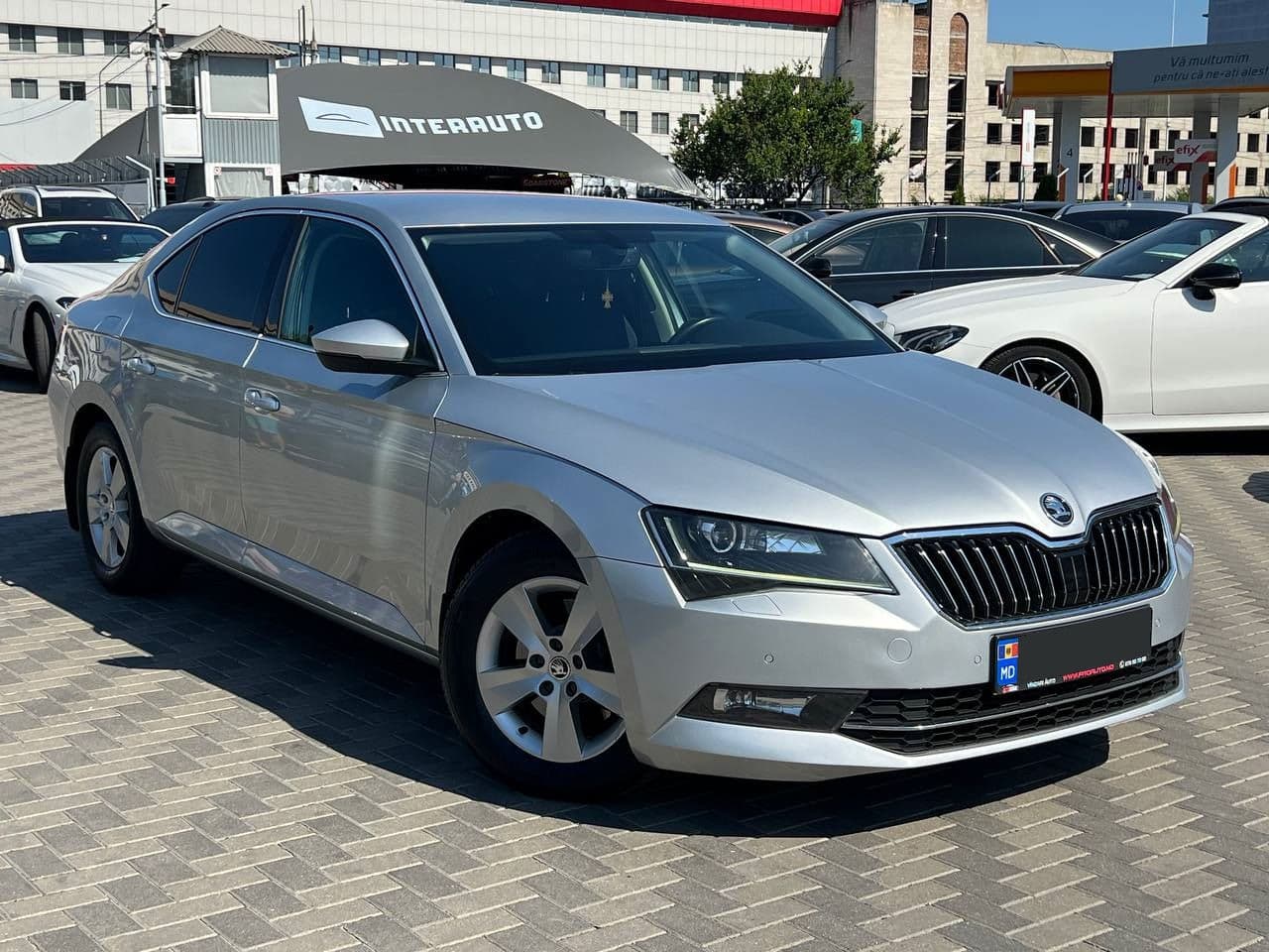 Skoda Superb 2017 — Миниатюра 3