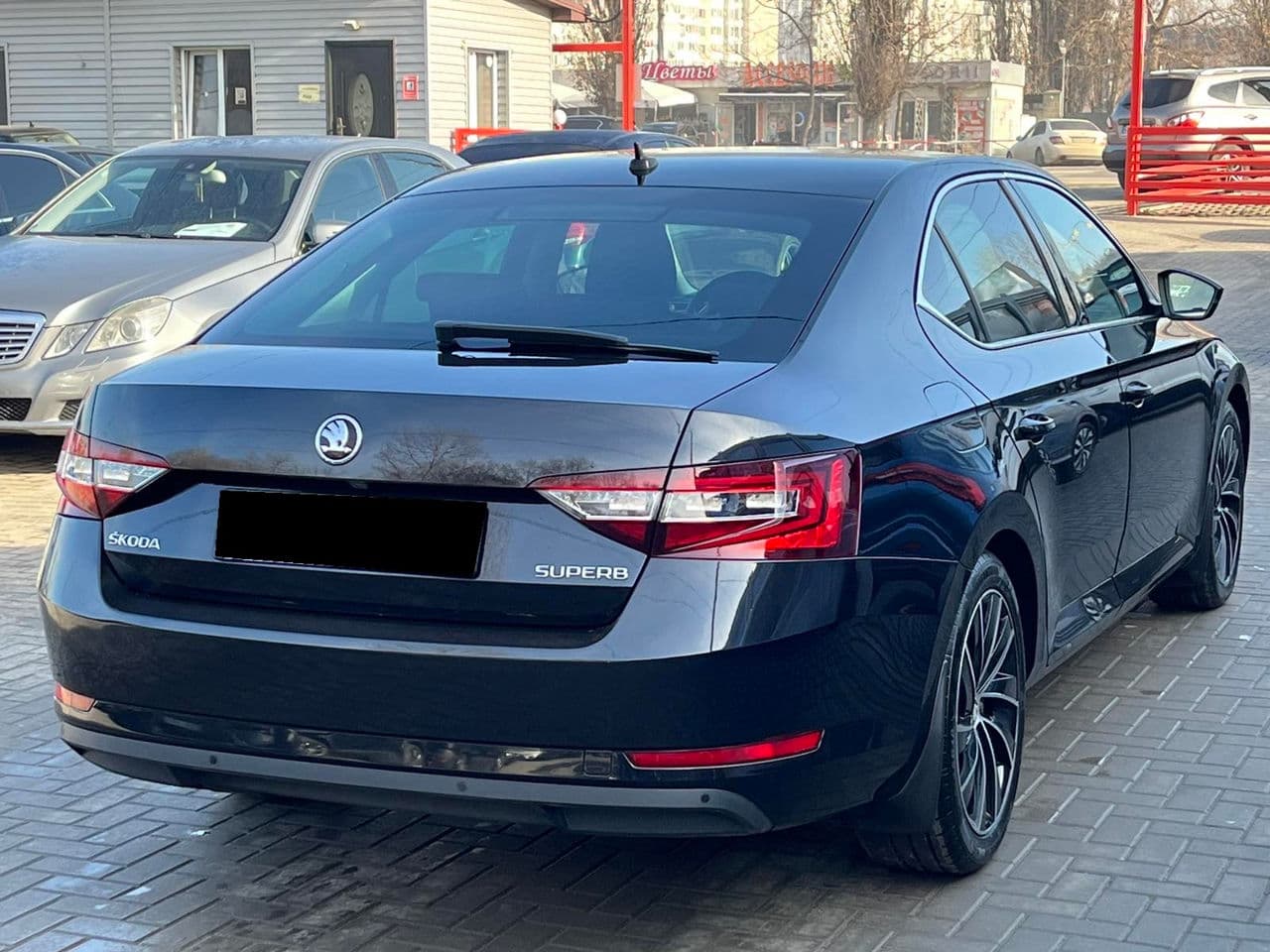 Skoda Superb 2018 — Миниатюра 2