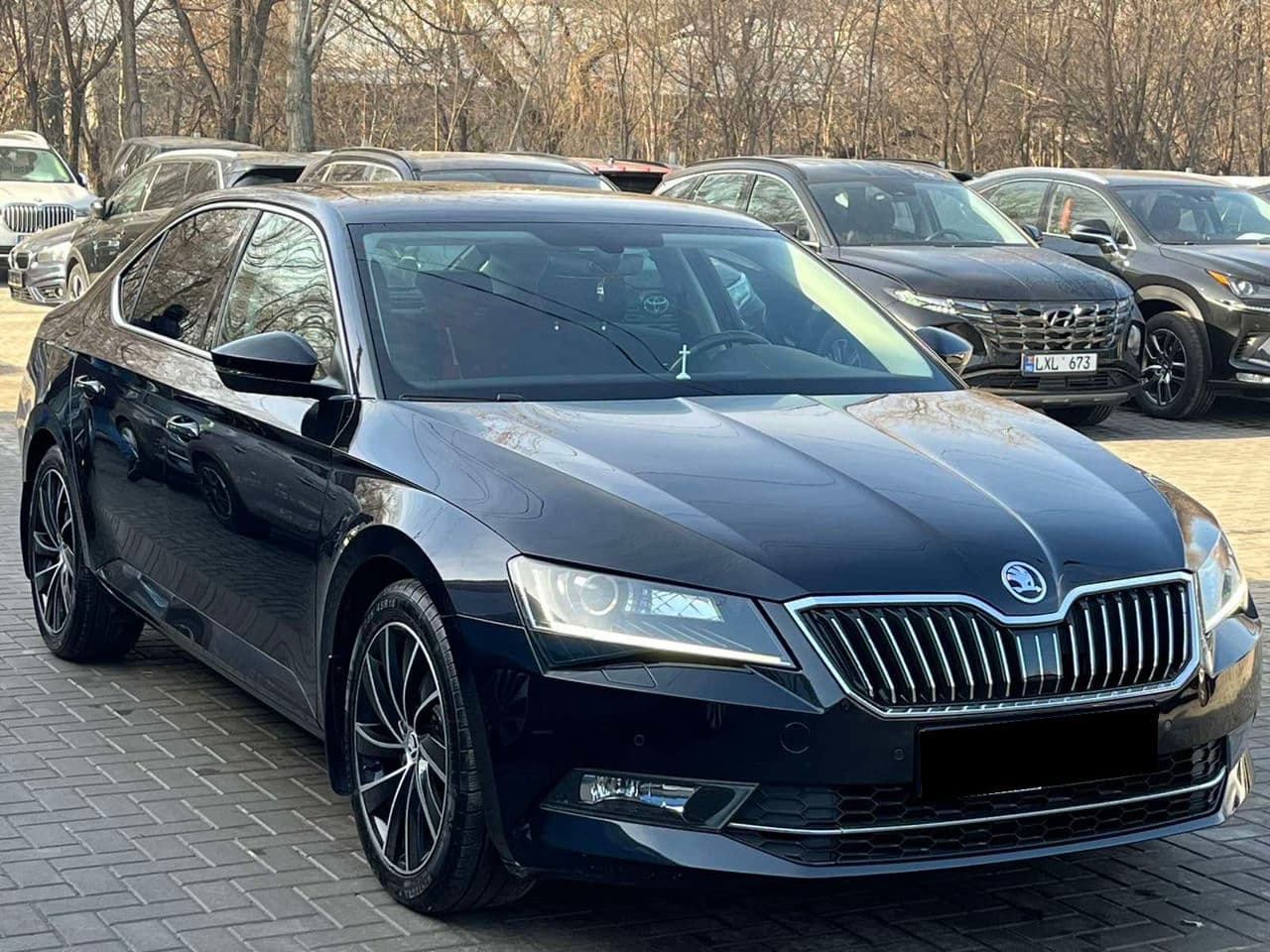 Skoda Superb 2018 — Миниатюра 3