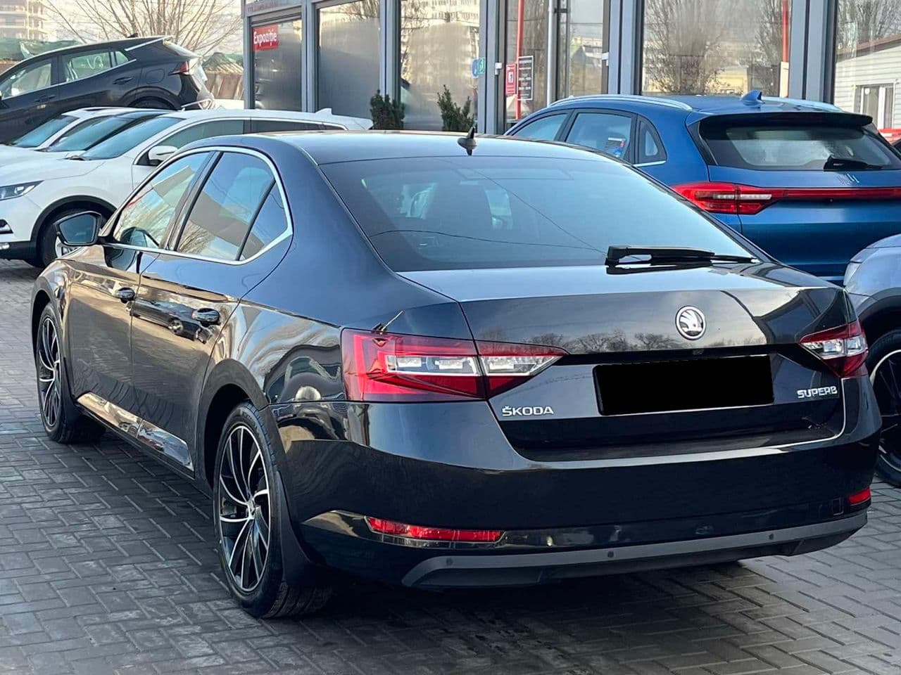 Skoda Superb 2018 — Миниатюра 4