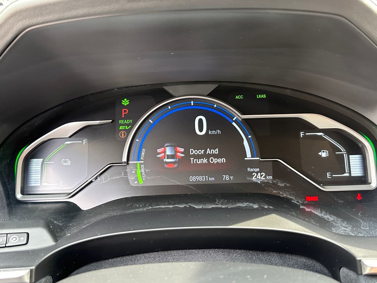 Honda Clarity 2018 — Миниатюра 8