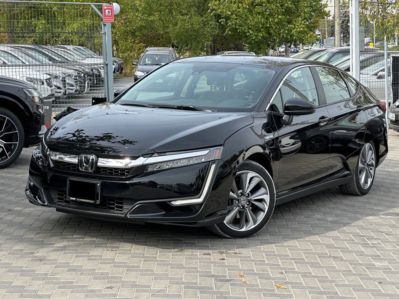 Honda Clarity 2018 — Миниатюра 2