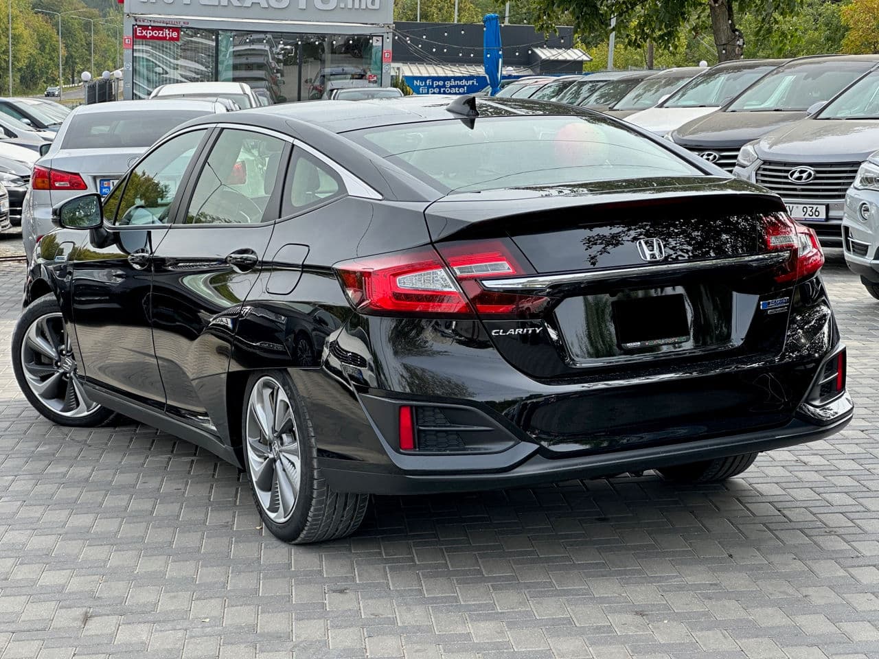 Honda Clarity 2018 — Миниатюра 4