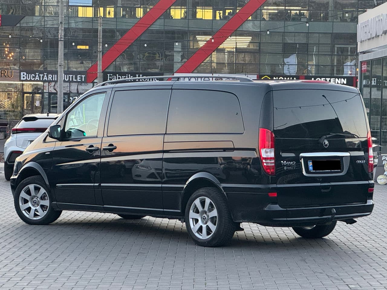 Mercedes Viano 2011 — Миниатюра 2