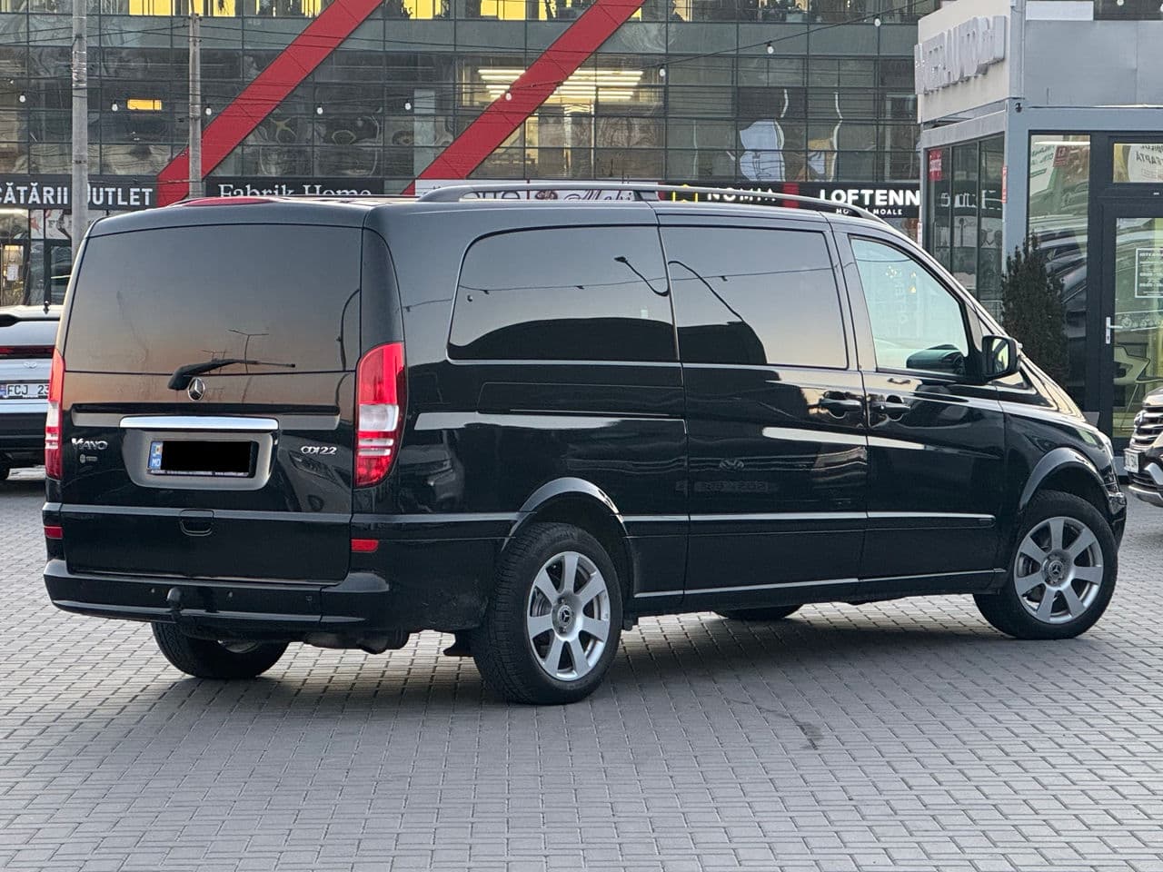 Mercedes Viano 2011 — Миниатюра 4