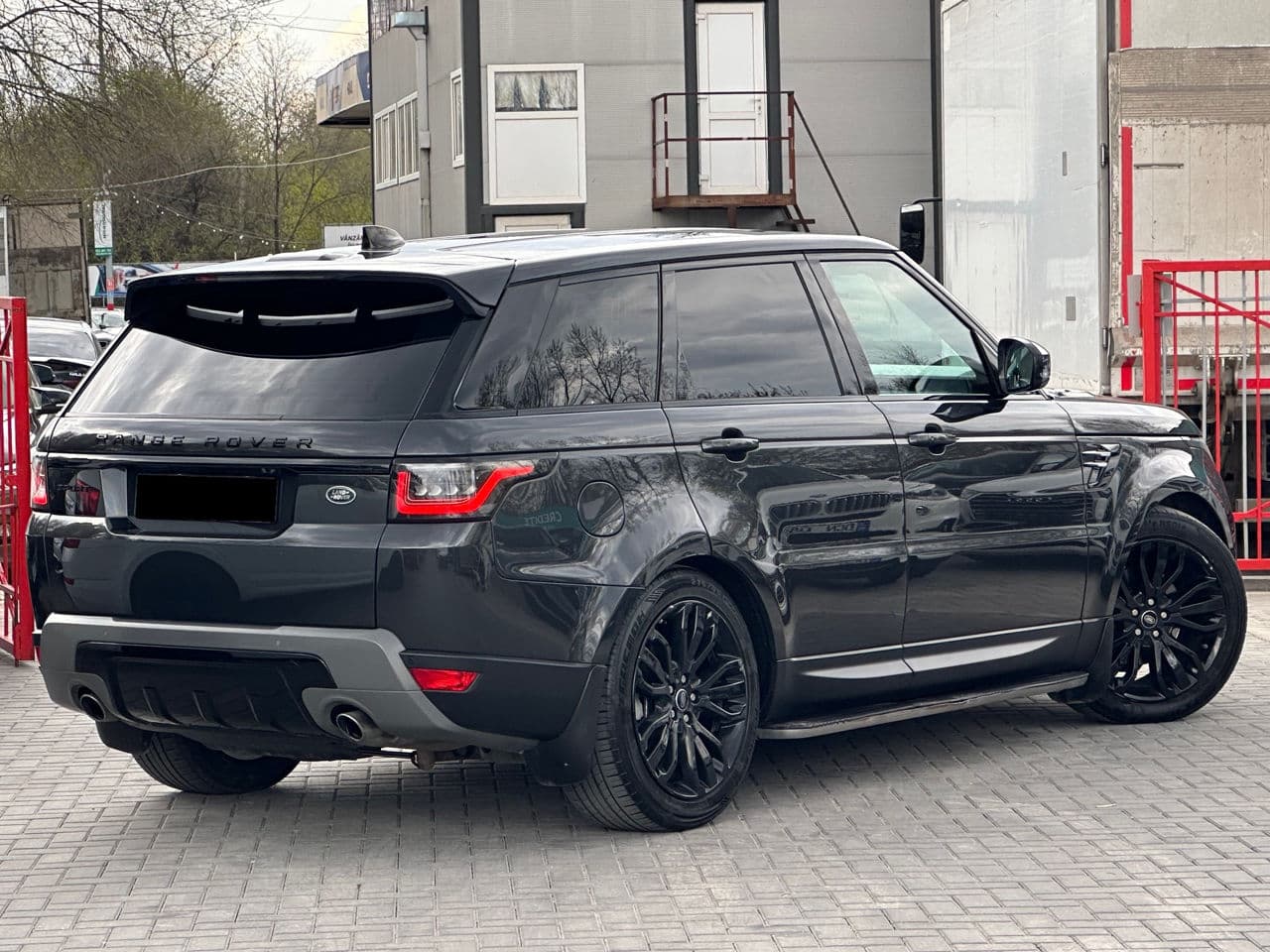 Land Rover Range Rover Sport 2018 — Миниатюра 4