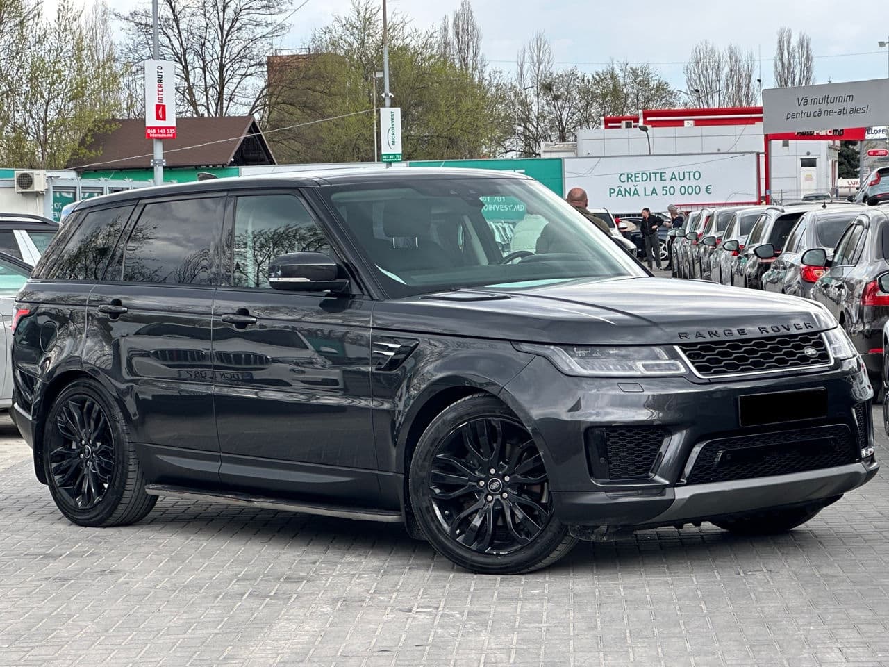 Land Rover Range Rover Sport 2018 — Миниатюра 3