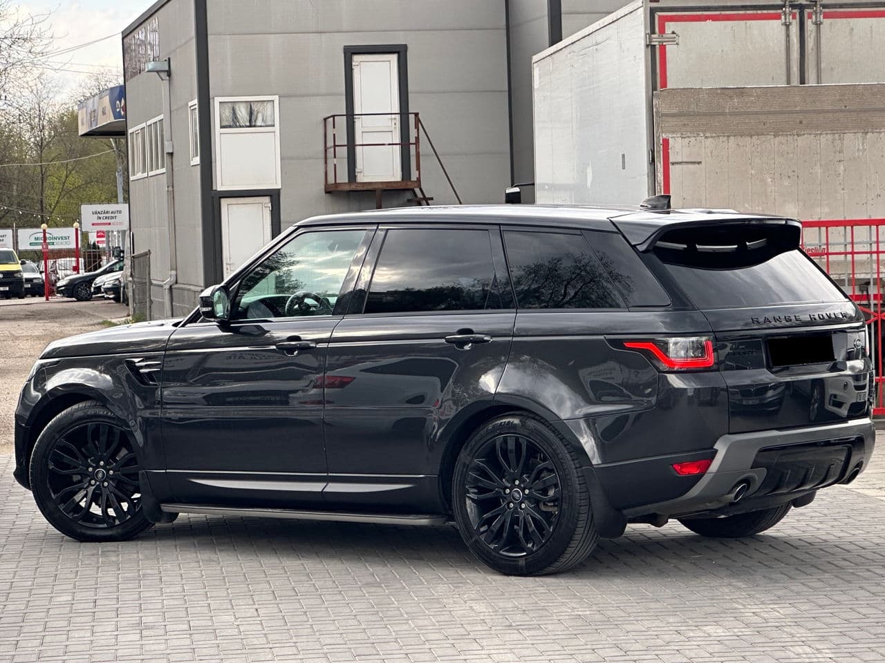 Land Rover Range Rover Sport 2018 — Миниатюра 2