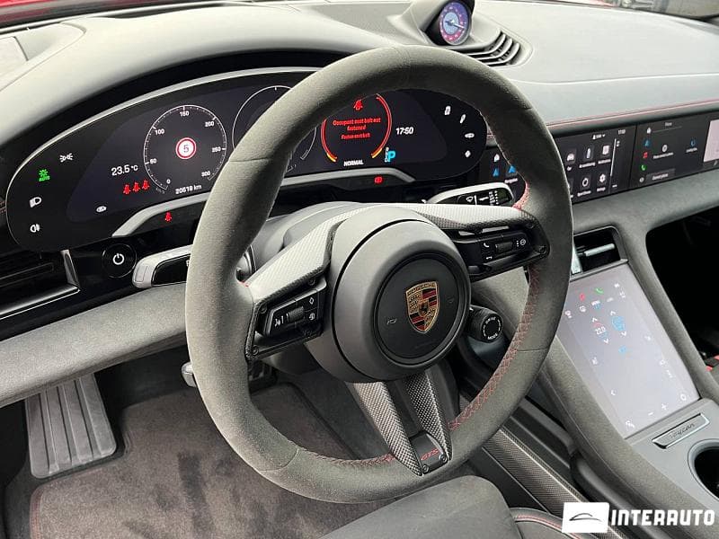 Porsche Taycan GTS 2022 — Миниатюра 6