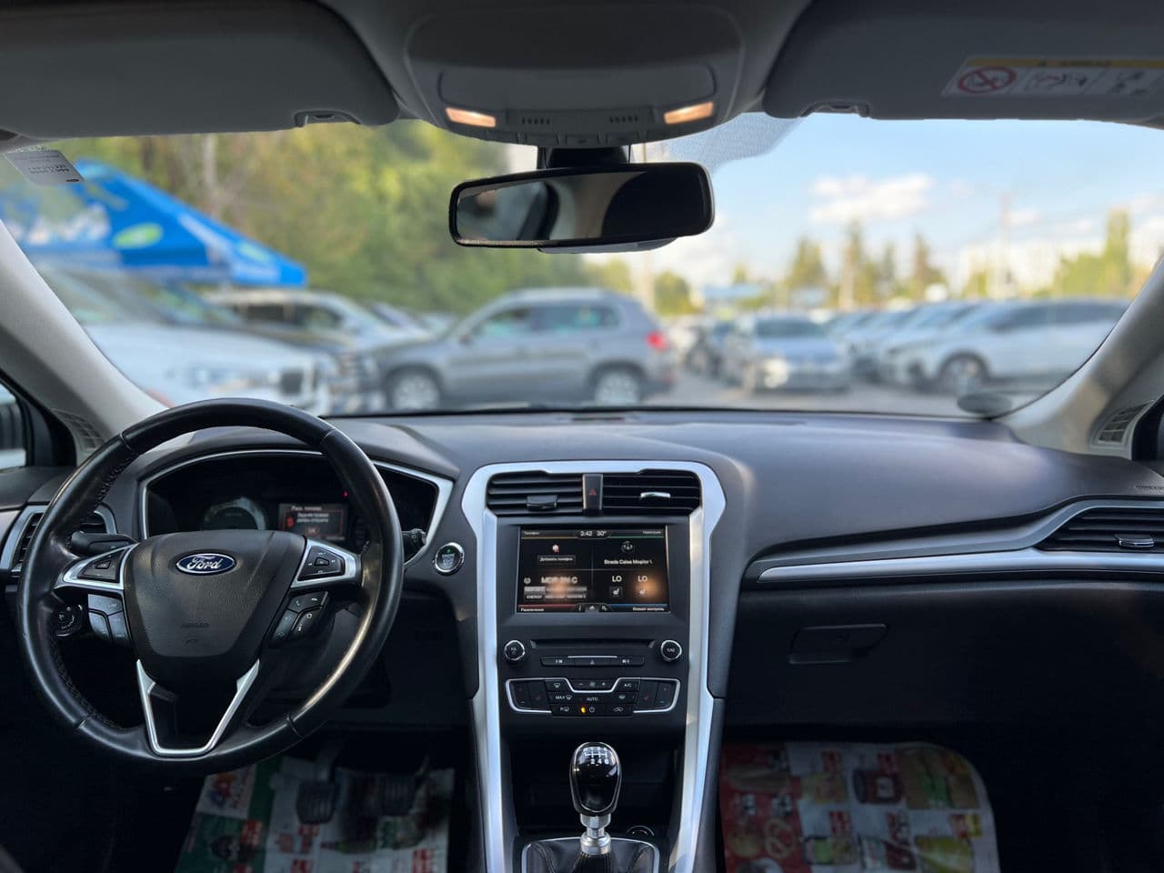Ford Mondeo 2016 — Миниатюра 15