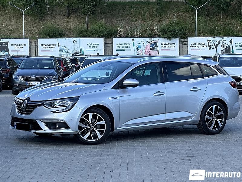 Renault Megane 2019 — Миниатюра 2