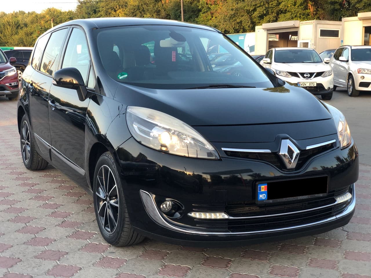Renault Grand Scenic 2012 — Миниатюра 2