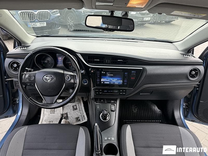 Toyota Auris 2016 — Миниатюра 6
