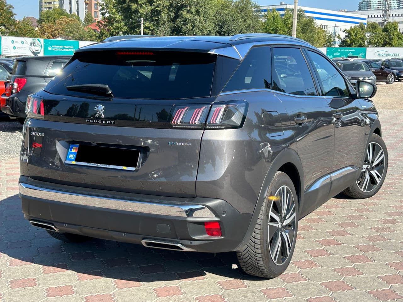 Peugeot 3008 2021 — Миниатюра 3
