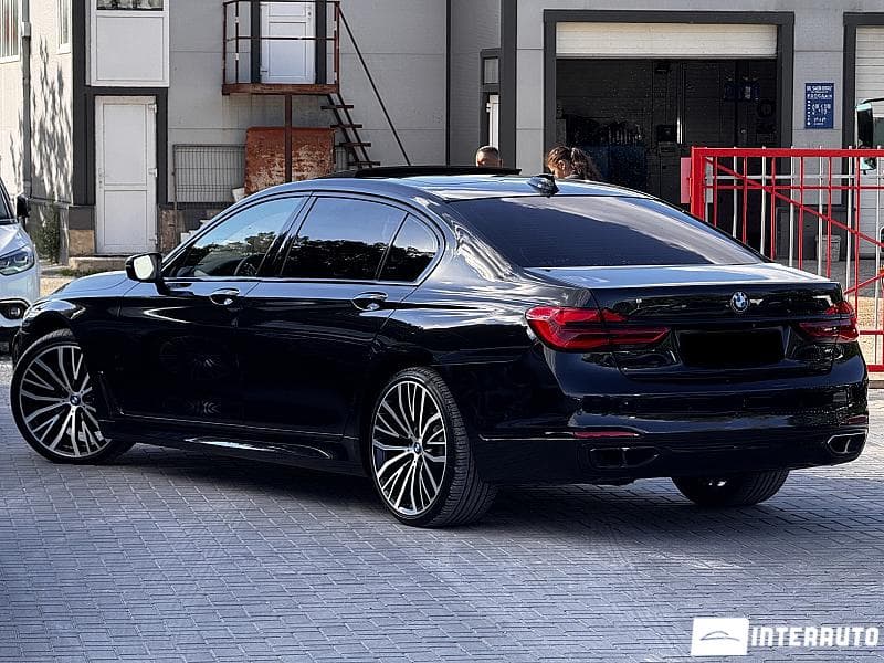 BMW 740 2017 — Миниатюра 4