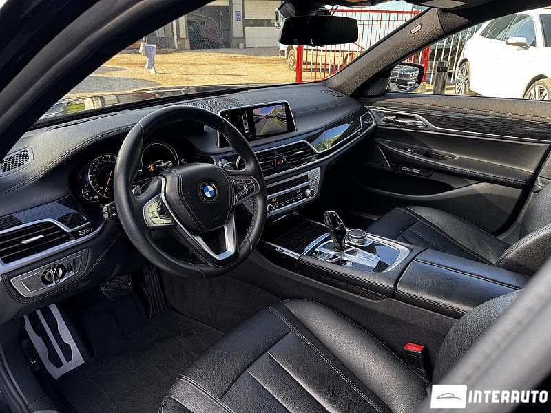 BMW 740 2017 — Миниатюра 5