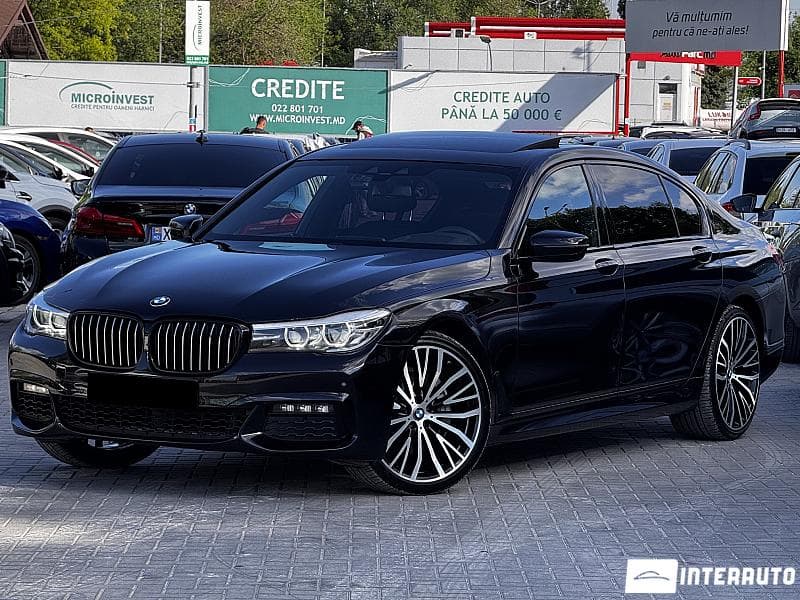 BMW 740 2017 — Миниатюра 3