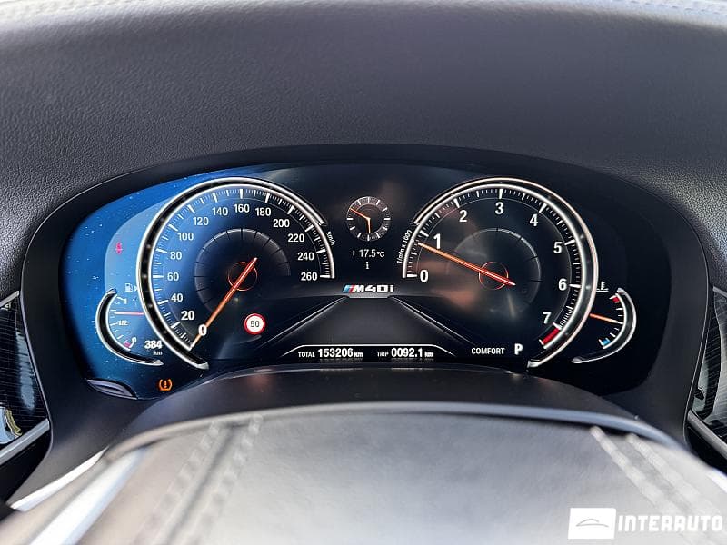 BMW 740 2017 — Миниатюра 10