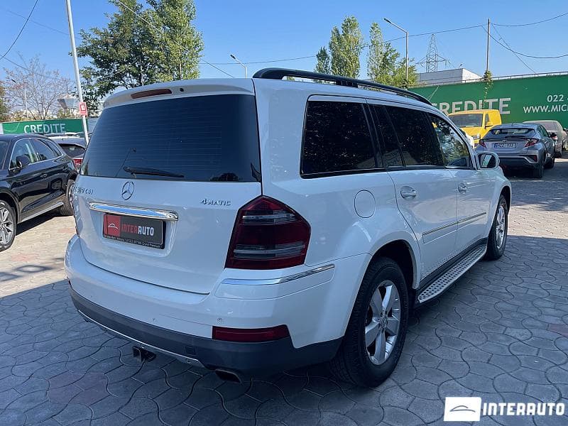 Mercedes GL 320 2007 — Миниатюра 6